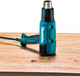 Миниатюра изображения товара Профессиональный строительный фен Makita HG6530VK