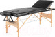 Миниатюра изображения товара Массажный стол Calmer Bamboo Three 70 (черный)