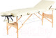 Миниатюра изображения товара Массажный стол Calmer Bamboo Three 60 (бежевый)