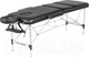 Миниатюра изображения товара Массажный стол Calmer Grotto Three 60 (черный)