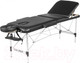 Миниатюра изображения товара Массажный стол Calmer Grotto Three 60 (черный)