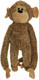 Миниатюра изображения товара Игрушка для собак Beeztees Vik Плюшевая обезьянка / 619122 (коричневый)