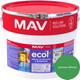 Миниатюра изображения товара Эмаль MAV Ecol ПФ-115 (11кг, зеленое яблоко)