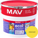 Миниатюра изображения товара Эмаль MAV Ecol ПФ-115 (11кг, лимонный)