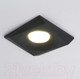 Миниатюра изображения товара Точечный светильник Elektrostandard 119 MR16 (черный)