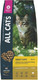 Миниатюра изображения товара Сухой корм для кошек All Cats С курицей (13кг)