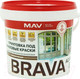 Миниатюра изображения товара Грунтовка MAV Brava ВД-АК-04 (5л, белый)