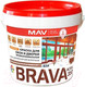 Миниатюра изображения товара Краска MAV Brava ВД-АК-1035Д (1л, белый полуматовый)