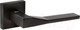 Миниатюра изображения товара Ручка дверная VELA Prima Кассиопея (черный)