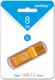 Миниатюра изображения товара USB flash накопитель SmartBuy Glossy Series Orange 8GB (SB8GBGS-Or)