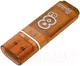Миниатюра изображения товара USB flash накопитель SmartBuy Glossy Series Orange 8GB (SB8GBGS-Or)