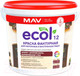 Миниатюра изображения товара Краска MAV Ecol ВД-АК-1312 (7кг, белый)