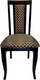 Миниатюра изображения товара Стул Ельская мебельная фабрика Б-2230.1 / 15С 323-1 (берёза венге/лорд темный)