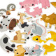 Миниатюра изображения товара Набор пазлов Bondibon Веселая ферма / ВВ4825