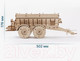 Миниатюра изображения товара Прицеп игрушечный EWA Для Кировец К-7М