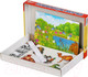 Миниатюра изображения товара Развивающая игра Умные игры Зоопарк с липучками / 4690590134276