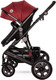 Миниатюра изображения товара Детская универсальная коляска Lorelli Lora 2 в 1 Luxe Red Elephants / 10021272187