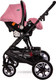Миниатюра изображения товара Детская универсальная коляска Lorelli Lora 3 в 1 Candy Pink / 10021282189