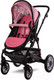 Миниатюра изображения товара Детская универсальная коляска Lorelli Lora 3 в 1 Candy Pink / 10021282189