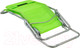Миниатюра изображения товара Складной шезлонг GoGarden Comfy Plus / 50314 (зеленый)