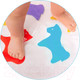 Миниатюра изображения товара Набор ковриков для купания ROXY-KIDS Animals / RBM-010-CG (5шт)