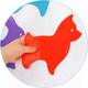 Миниатюра изображения товара Набор ковриков для купания ROXY-KIDS Animals / RBM-010-CG (5шт)