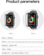 Миниатюра изображения товара Защитное стекло для умных часов Baseus Для Apple Watch 1/2/3 42мм / SGAPWA4-F01