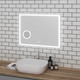 Миниатюра изображения товара Зеркало Grossman Leo LED / 1610080 (с сенсорным выключателем)