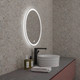 Миниатюра изображения товара Зеркало Grossman Sento LED / 98080 (с сенсорным выключателем)