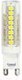 Миниатюра изображения товара Лампа General Lighting GLDEN-G9-7-P-220-4500 5/100/500 / 654100