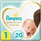 Миниатюра изображения товара Подгузники детские Pampers Premium Care 1 Newborn (20шт)