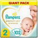 Миниатюра изображения товара Подгузники детские Pampers Premium Care 2 Mini (102шт)