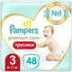 Миниатюра изображения товара Подгузники-трусики детские Pampers Premium Care 3 Midi (48шт)