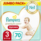 Миниатюра изображения товара Подгузники-трусики детские Pampers Premium Care 3 Midi (70шт)
