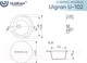 Миниатюра изображения товара Мойка кухонная Ulgran U-102n (331 белый)