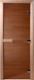 Миниатюра изображения товара Стеклянная дверь для бани/сауны Doorwood Теплый день 190x80 (коробка осина)