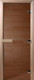 Миниатюра изображения товара Стеклянная дверь для бани/сауны Doorwood Теплый день 200x80 (бронза, коробка листва)