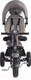 Миниатюра изображения товара Трехколесный велосипед с ручкой Lorelli Enduro Eva Grey Luxe / 10050412102
