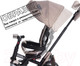 Миниатюра изображения товара Трехколесный велосипед с ручкой Lorelli Enduro Eva Grey Luxe / 10050412102