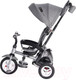 Миниатюра изображения товара Трехколесный велосипед с ручкой Lorelli Moovo Air Grey Lyxe / 10050462102