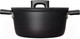 Миниатюра изображения товара Кастрюля Fiskars Hard Face 1052227