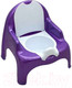 Миниатюра изображения товара Детский горшок Dunya 11102 (фиолетовый)