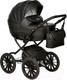 Миниатюра изображения товара Детская универсальная коляска INDIGO Special Plus 14 (Is 03, черная кожа)