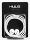 Миниатюра изображения товара Шнурки для обуви Huub Elastic Lace Locks / A2-LACE W (белый)