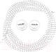 Миниатюра изображения товара Шнурки для обуви Huub Elastic Lace Locks / A2-LACE W (белый)