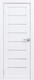 Миниатюра изображения товара Дверь межкомнатная Юни Амати 01 80x200 (бьянко/стекло белое)
