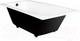 Миниатюра изображения товара Ванна чугунная Универсал Эталон-У 170х70 (1 сорт, без ножек)