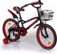 Миниатюра изображения товара Детский велосипед Mobile Kid Slender 18 (черный/красный)