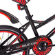 Миниатюра изображения товара Детский велосипед Mobile Kid Slender 18 (черный/красный)