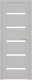 Миниатюра изображения товара Дверь межкомнатная Юни Амати 01М 60x200 (белое стекло/сканди классик)